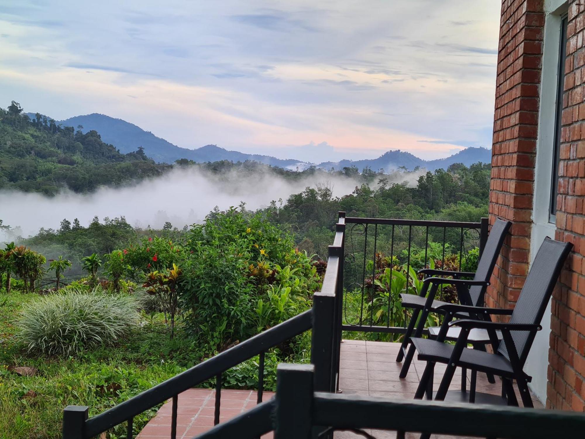 Sabah Tea Resort Ranau Exteriör bild