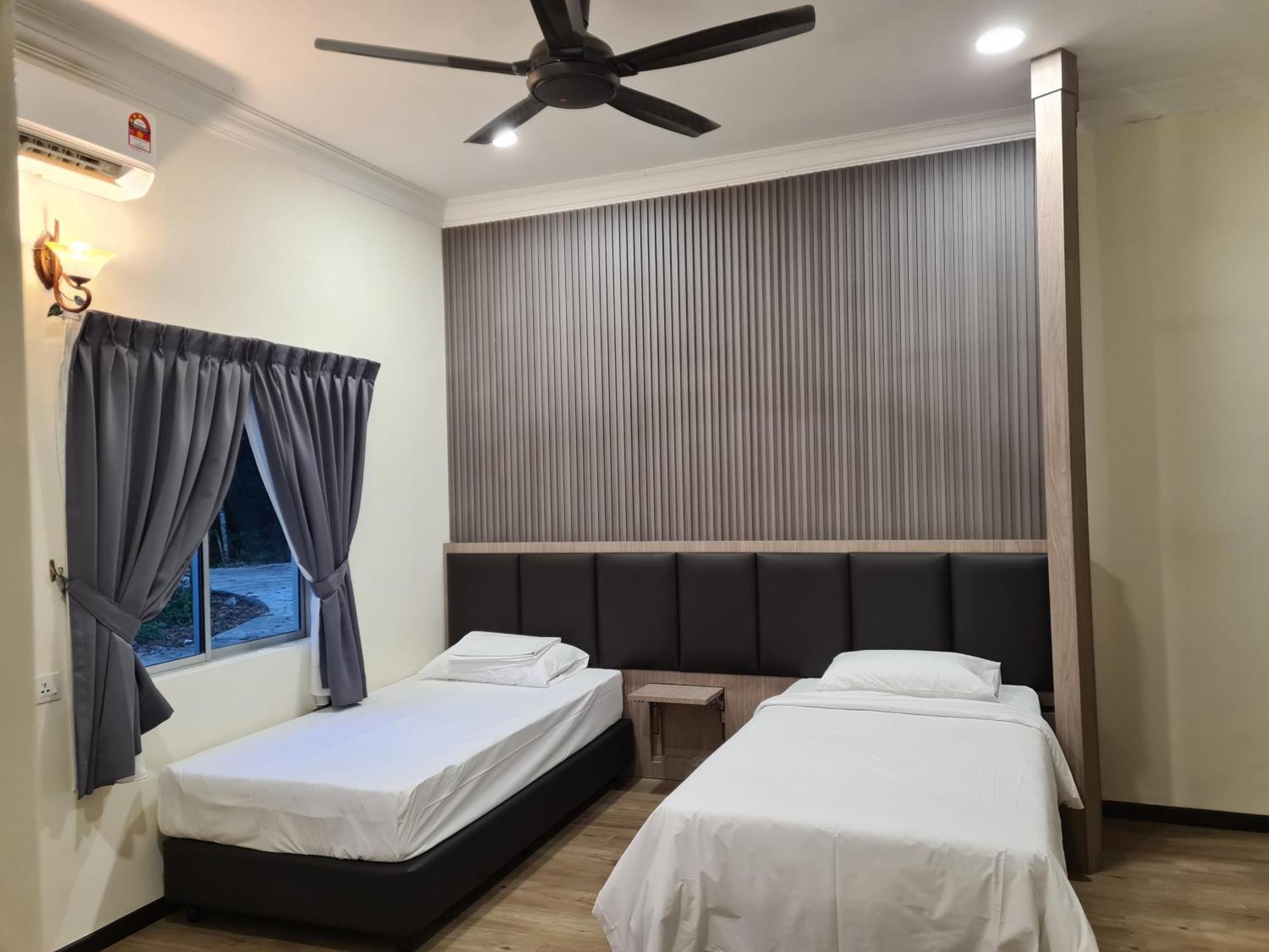 Sabah Tea Resort Ranau Exteriör bild