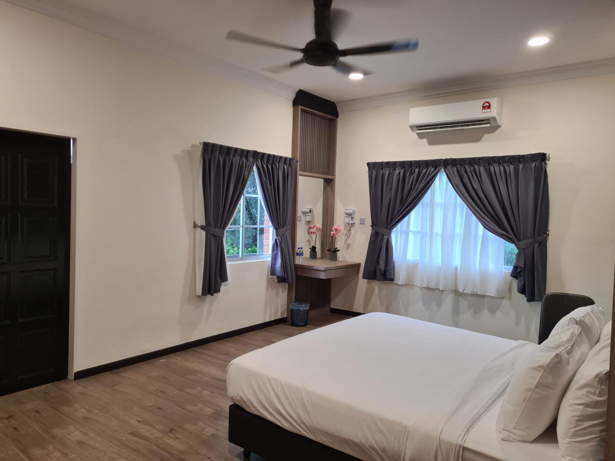 Sabah Tea Resort Ranau Exteriör bild