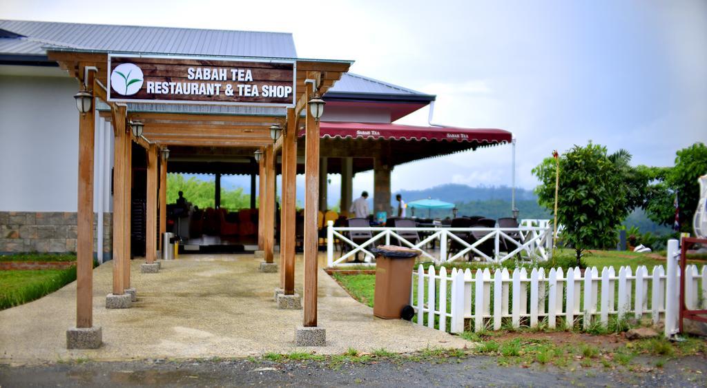 Sabah Tea Resort Ranau Exteriör bild