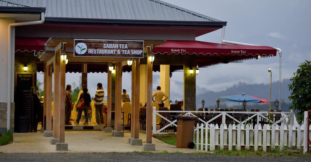 Sabah Tea Resort Ranau Exteriör bild