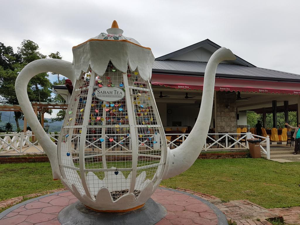 Sabah Tea Resort Ranau Exteriör bild