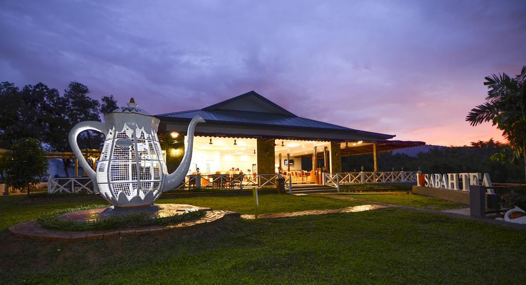 Sabah Tea Resort Ranau Exteriör bild