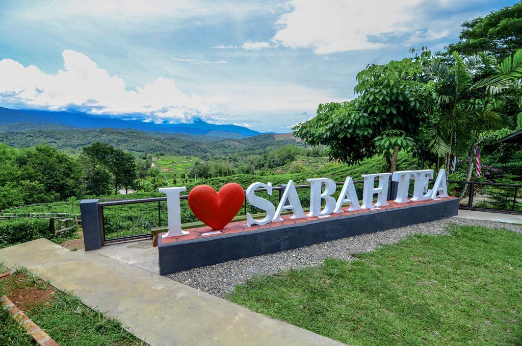Sabah Tea Resort Ranau Exteriör bild