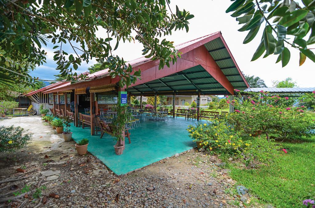 Sabah Tea Resort Ranau Exteriör bild