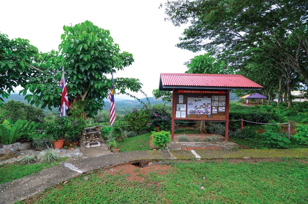 Sabah Tea Resort Ranau Exteriör bild