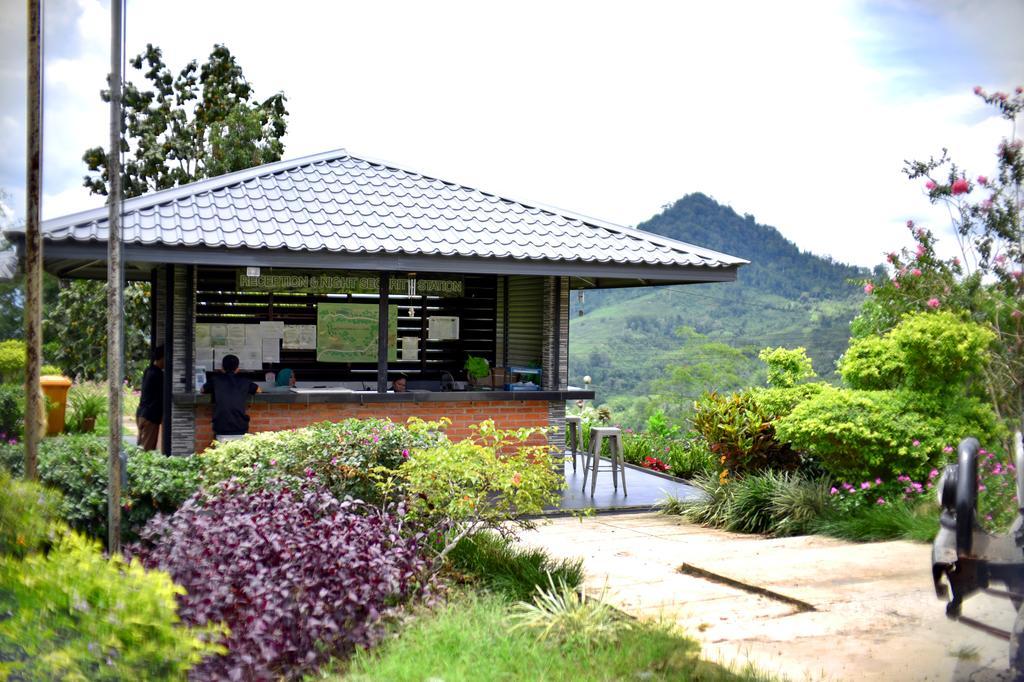 Sabah Tea Resort Ranau Exteriör bild