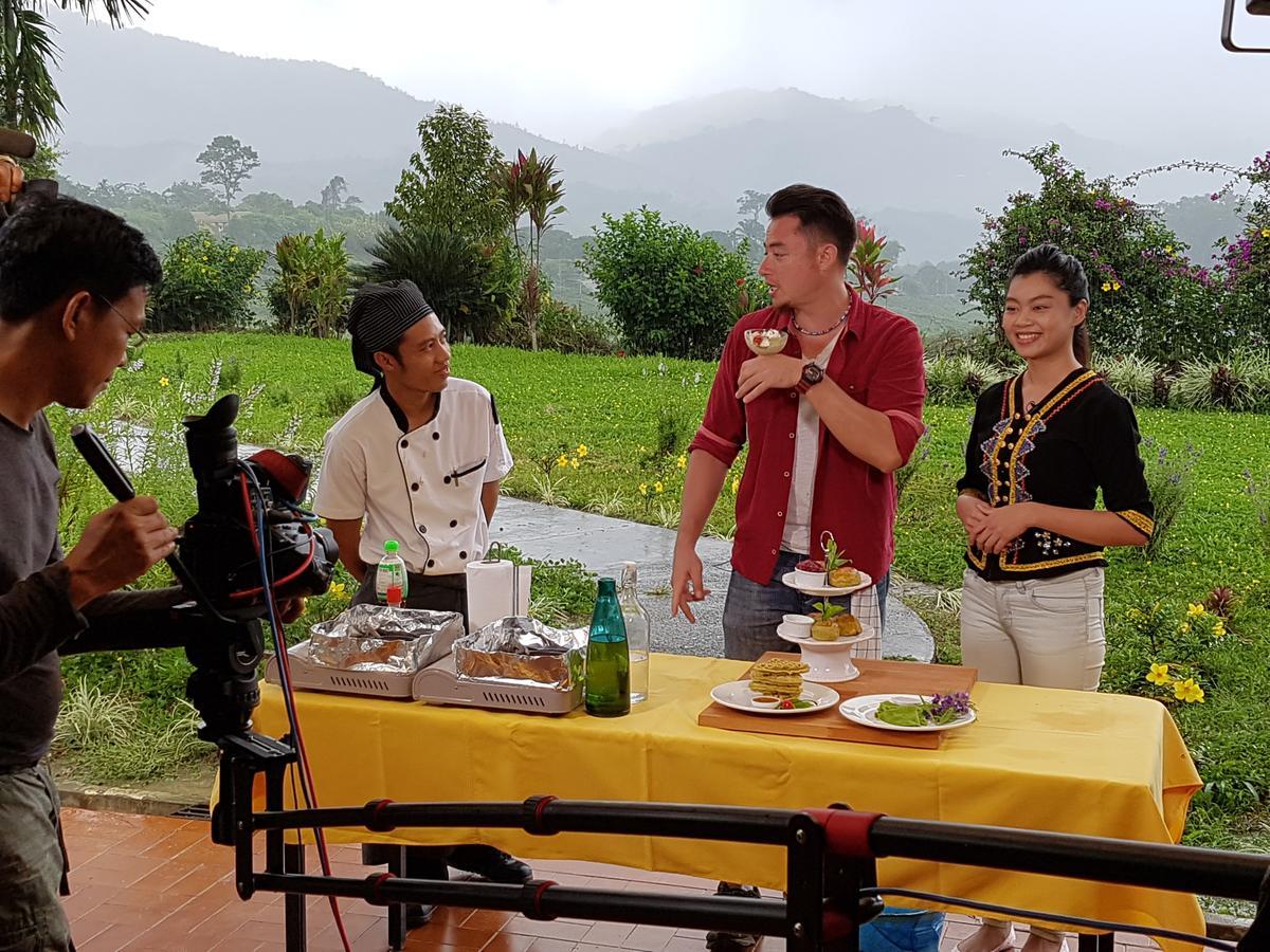 Sabah Tea Resort Ranau Exteriör bild
