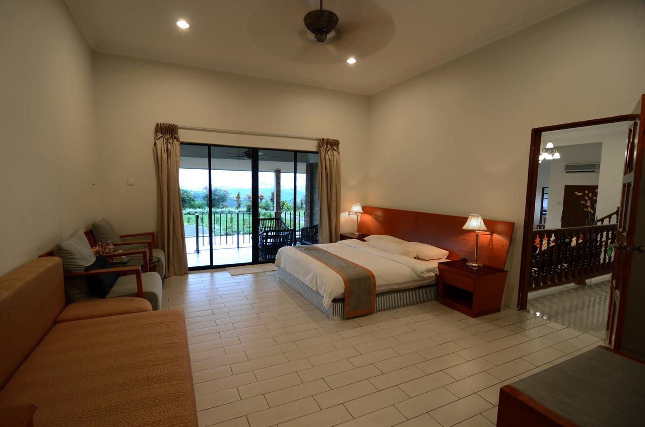 Sabah Tea Resort Ranau Exteriör bild