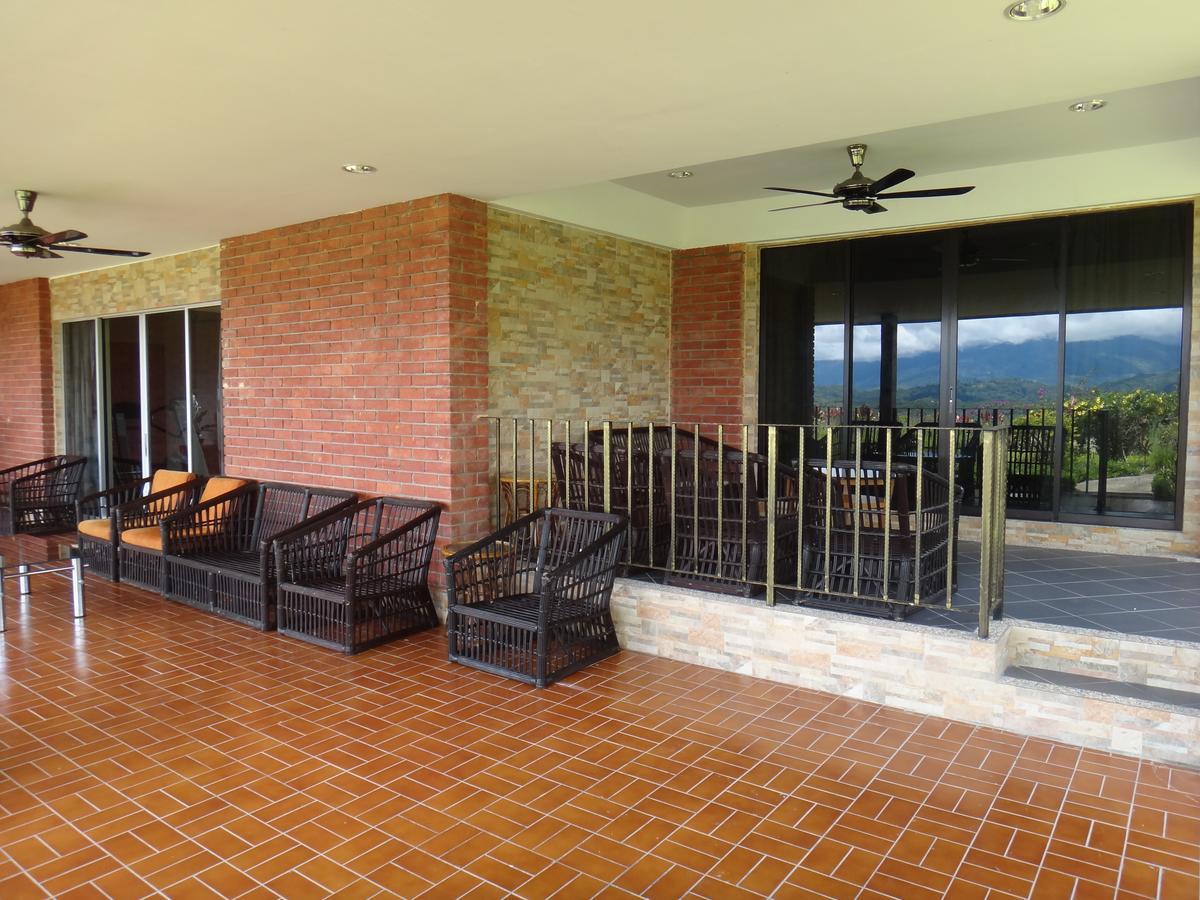 Sabah Tea Resort Ranau Exteriör bild
