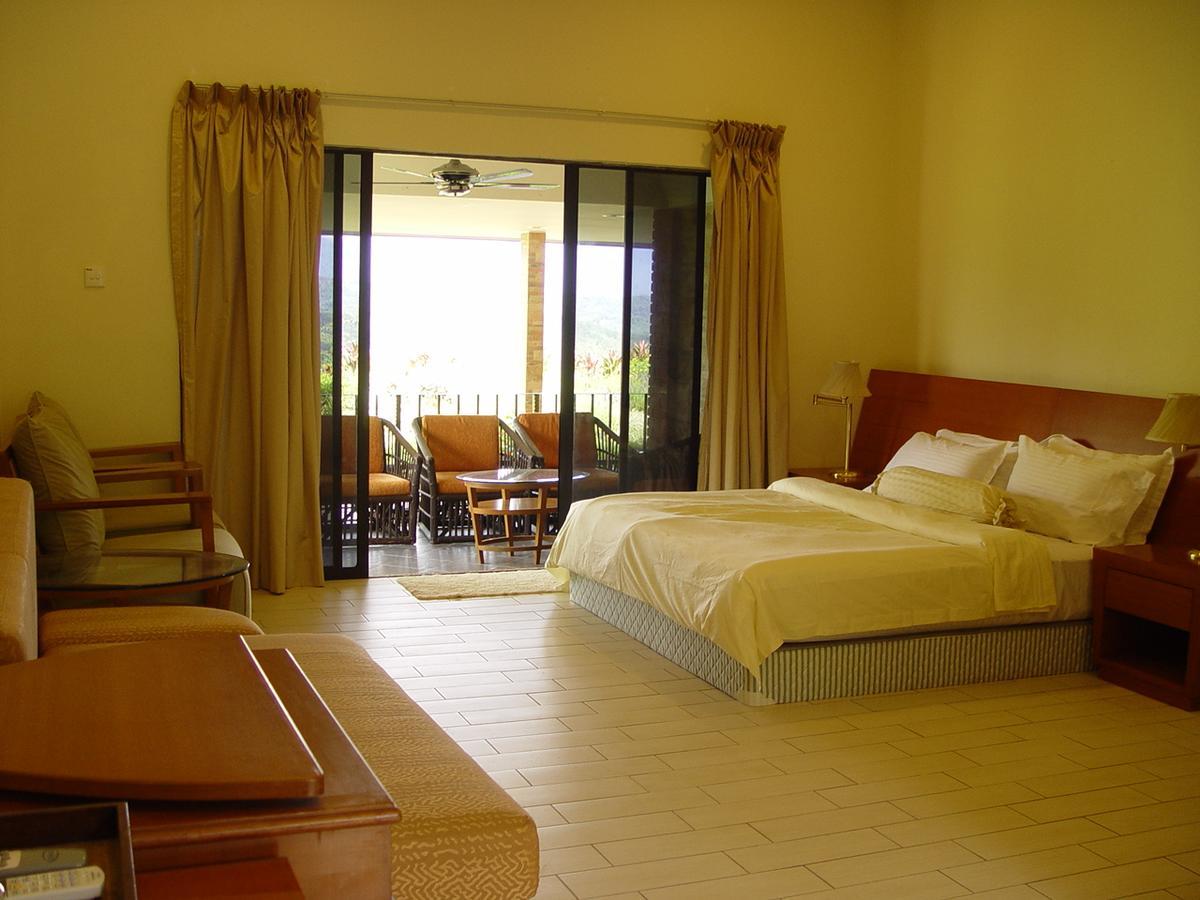 Sabah Tea Resort Ranau Exteriör bild