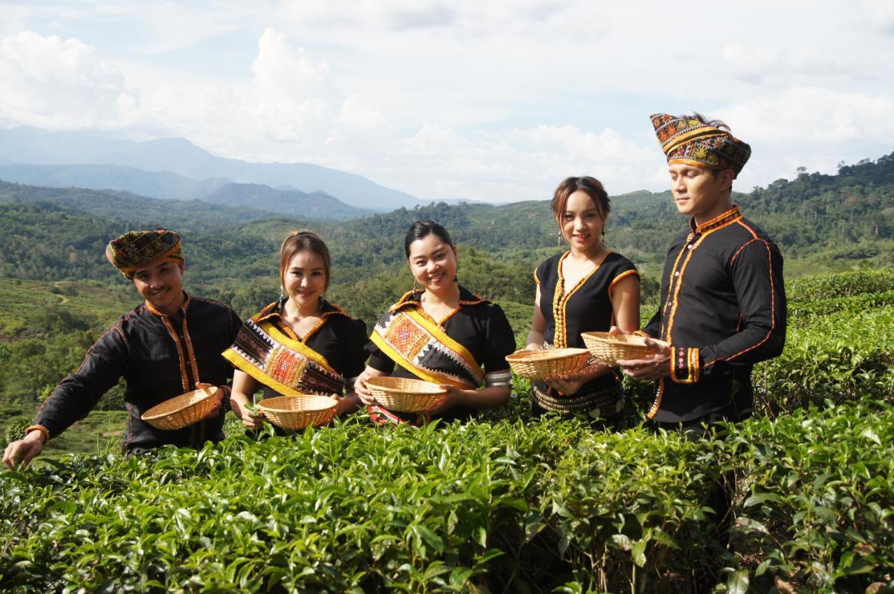 Sabah Tea Resort Ranau Exteriör bild
