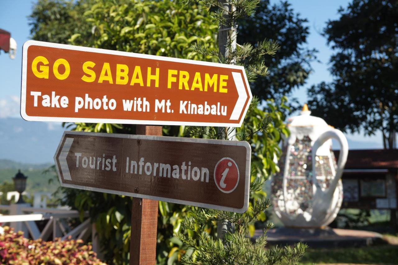 Sabah Tea Resort Ranau Exteriör bild