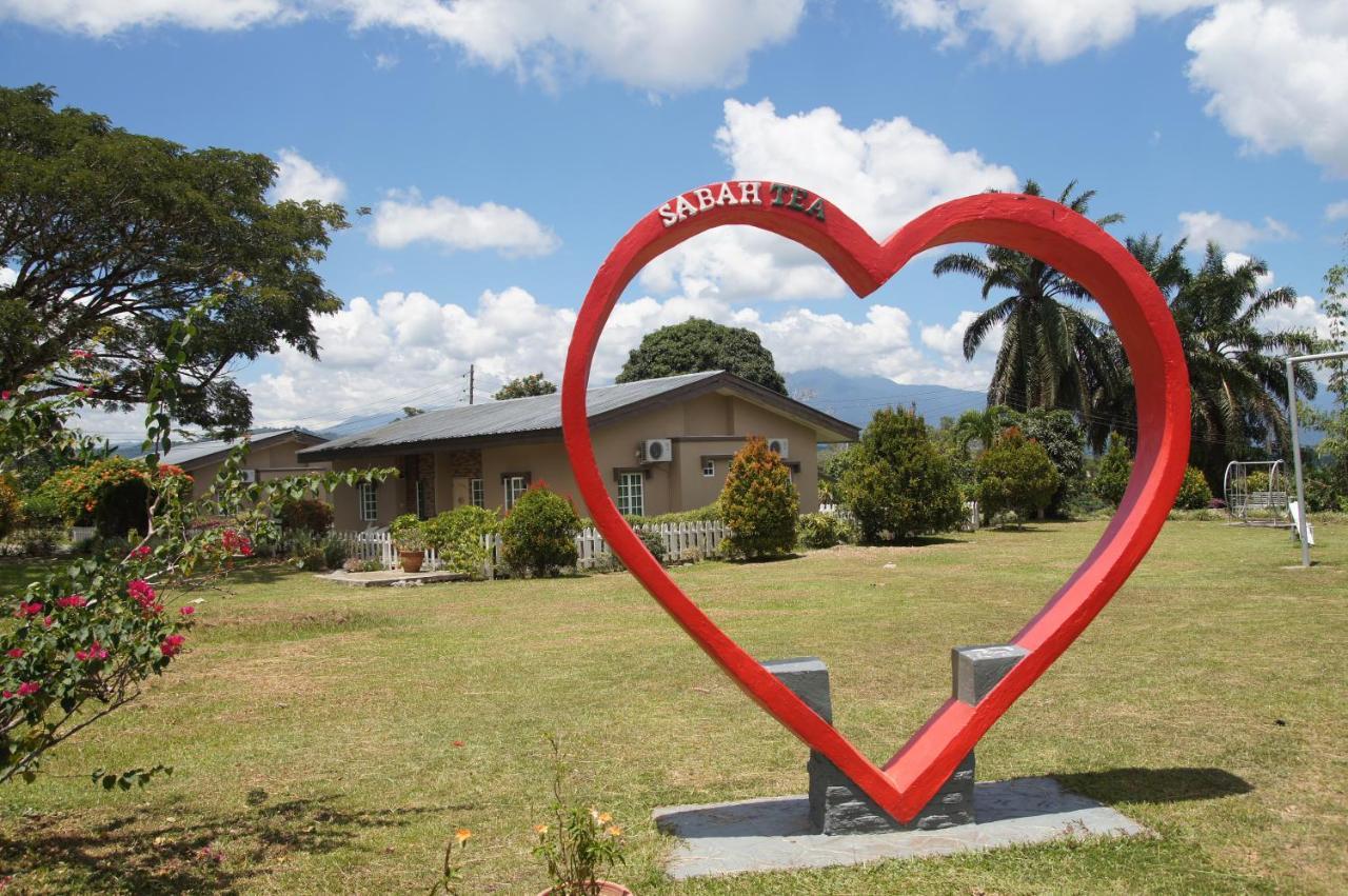 Sabah Tea Resort Ranau Exteriör bild